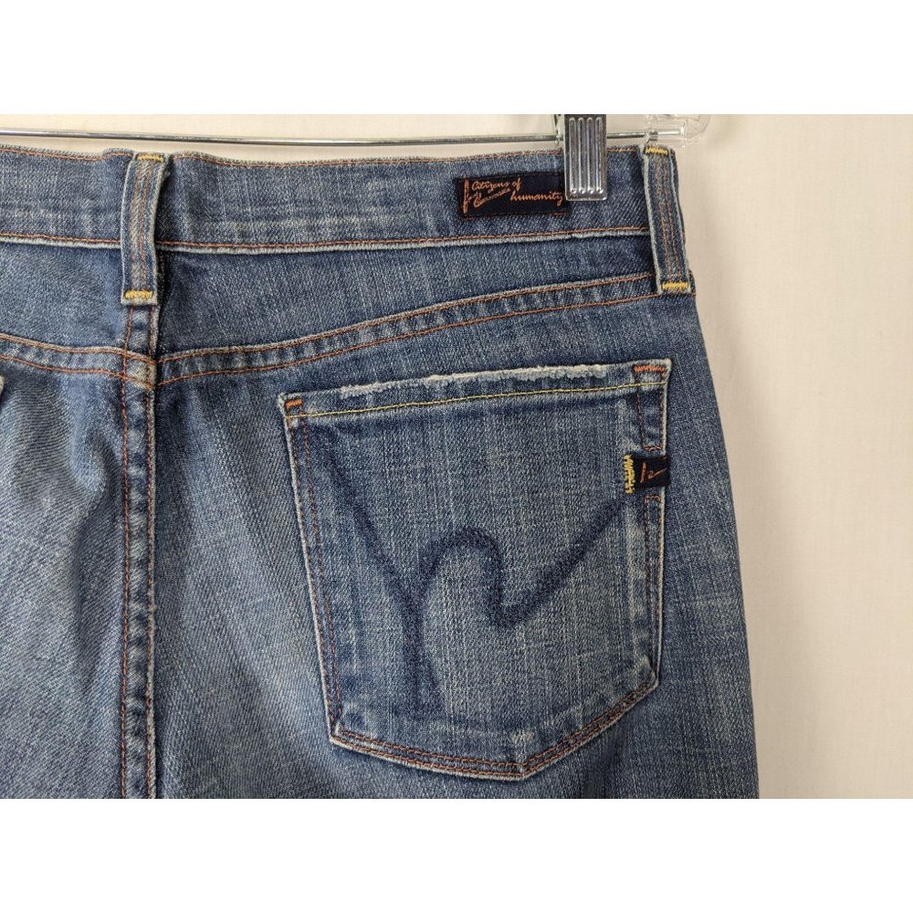 Citizen of Humanity by Jerome Duhan low waist 28 - Picture 7 of 12